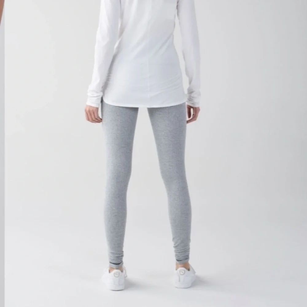 Lululemon Herringbone Double Lined Leggings